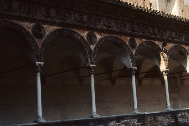 Italy, Pavia: Church, Certosa di Pavia