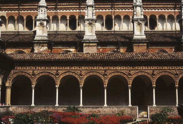 Italy, Pavia: Church, Certosa di Pavia