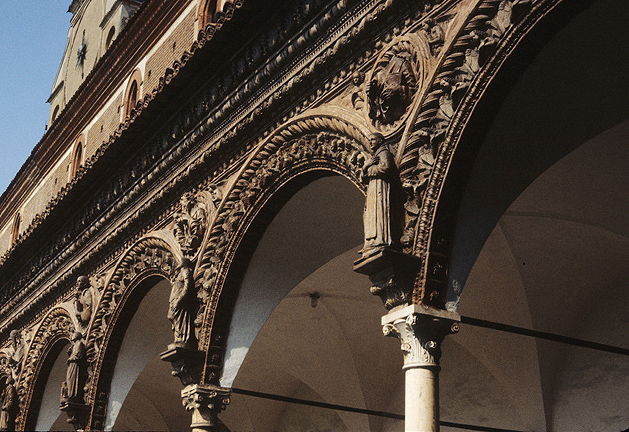 Italy, Pavia: Church, Certosa di Pavia
