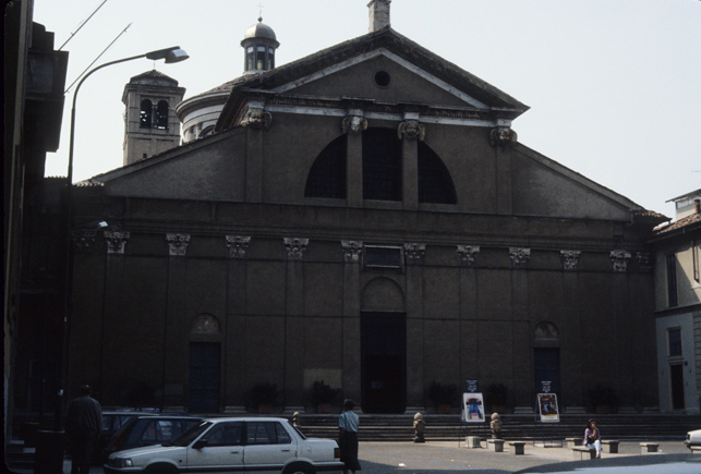 Italy, Pavia: Church, Certosa di Pavia