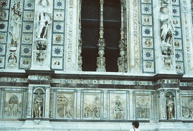 Italy, Pavia: Church, Certosa di Pavia