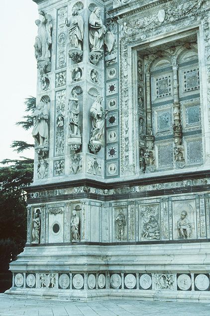 Italy, Pavia: Church, Certosa di Pavia