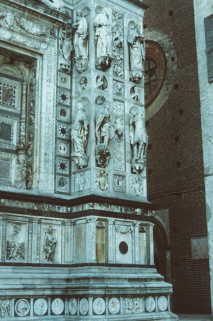 Italy, Pavia: Church, Certosa di Pavia