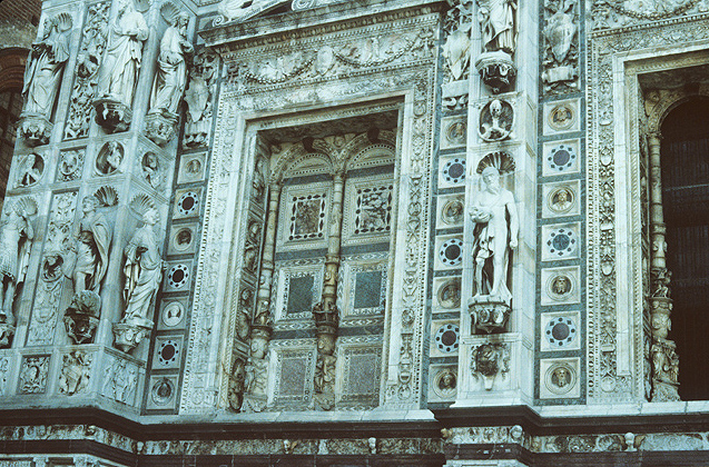 Italy, Pavia: Church, Certosa di Pavia