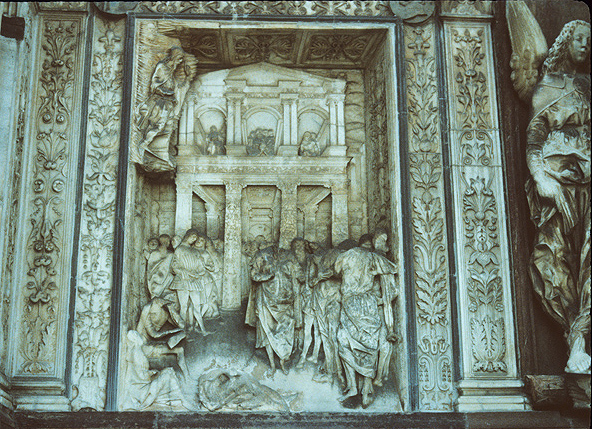 Italy, Pavia: Church, Certosa di Pavia
