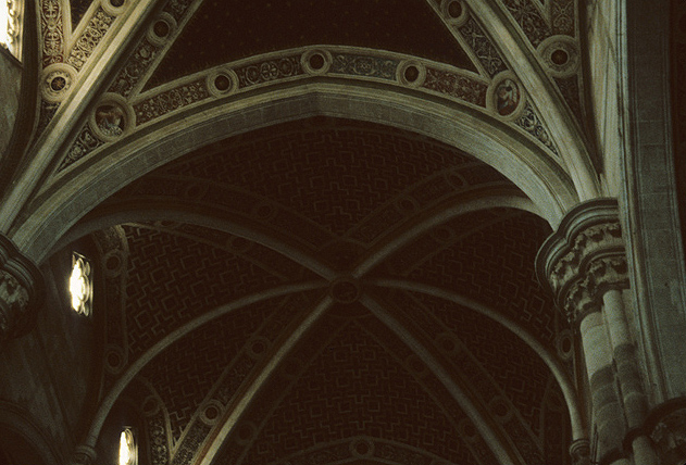 Italy, Pavia: Church, Certosa di Pavia