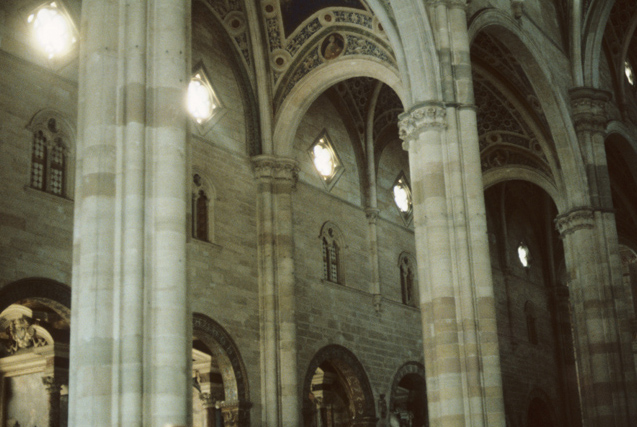 Italy, Pavia: Church, Certosa di Pavia