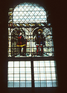 Italy, Pavia: Church, Certosa di Pavia
