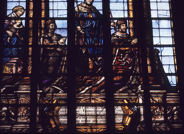 Belgium, Brussels: Cathedral, St. Michael & St. Gulda