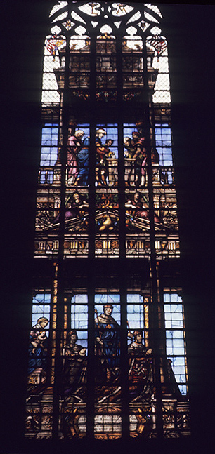 Belgium, Brussels: Cathedral, St. Michael & St. Gulda