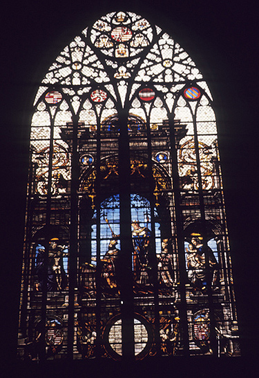 Belgium, Brussels: Cathedral, St. Michael & St. Gulda