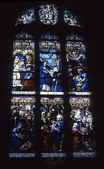 France, Elbeuf: Church, St. Jean