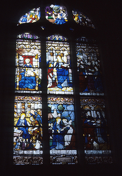 France, Elbeuf: Church, St. Jean