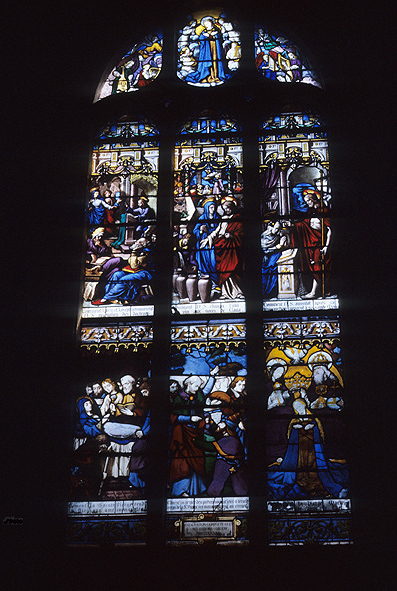 France, Elbeuf: Church, St. Jean