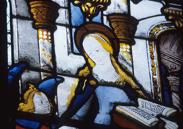 France, Elbeuf:  Church, St. Jean