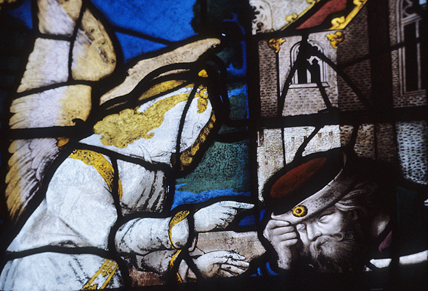 France, Elbeuf:  Church, St. Jean