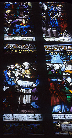 France, Elbeuf:  Church, St. Jean