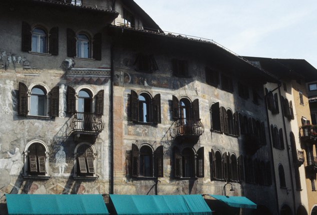 Italy, Trento: Building, Piazza del Duomo