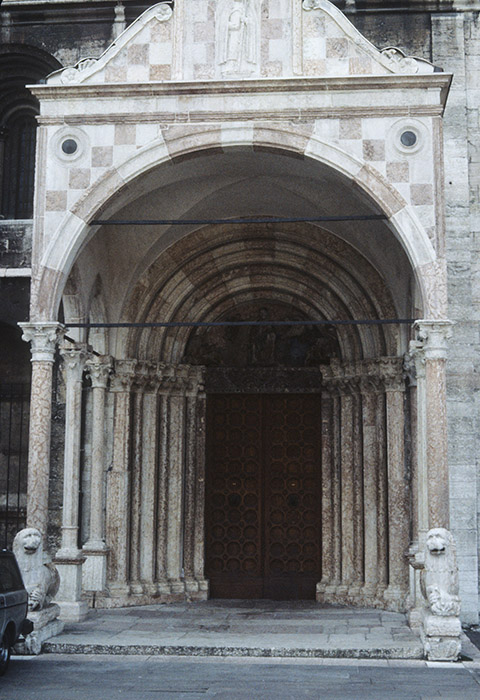 Italy, Trento: Cathedral, Viglio