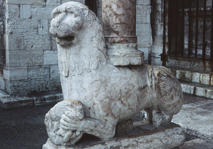 Italy, Trento: Cathedral, Viglio