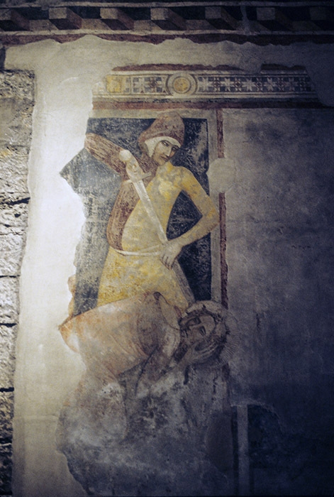 Italy, Trento: Cathedral, Viglio