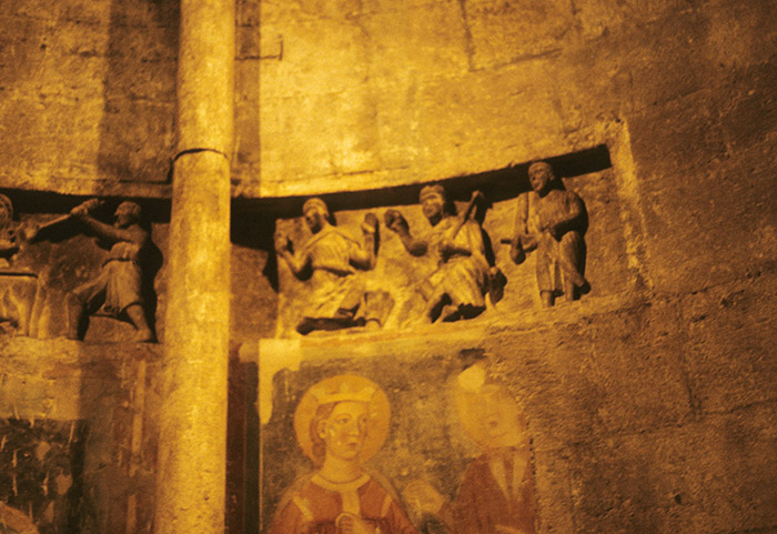 Italy, Trento: Cathedral, Viglio