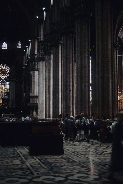 Italy, Milan: Cathedral