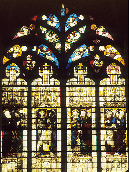 France, Bourges: Cathedral
