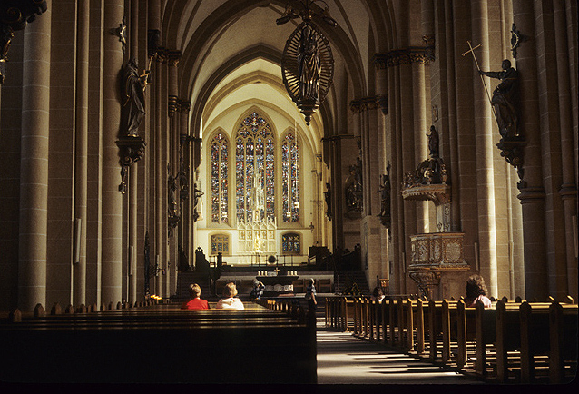 Germany, Paderborn: Cathedral