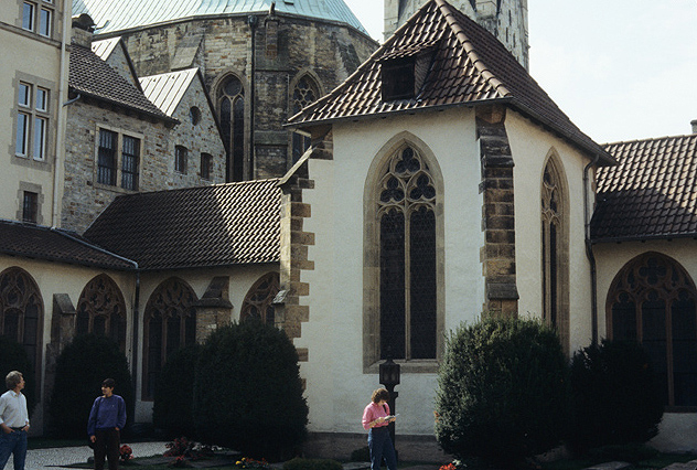 Germany, Paderborn: Cathedral