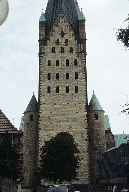 Germany, Paderborn: Cathedral