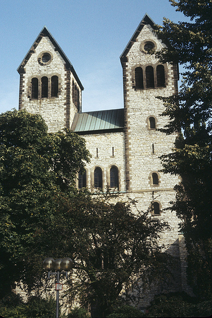 Germany, Paderborn: Abbey, Church