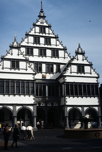 Germany, Paderborn: Town Hall