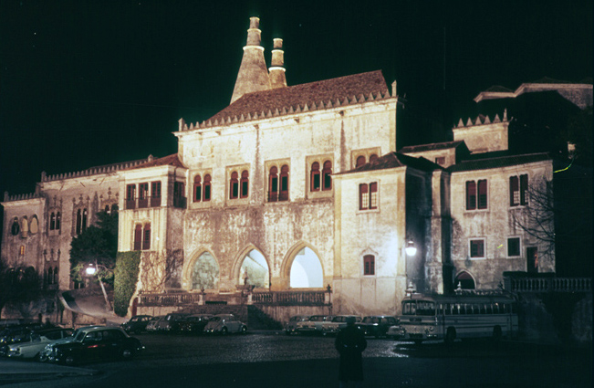 Portugal, Sintra: Palace