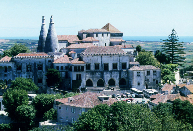 Portugal, Sintra: Palace