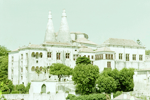 Portugal, Sintra: Palace