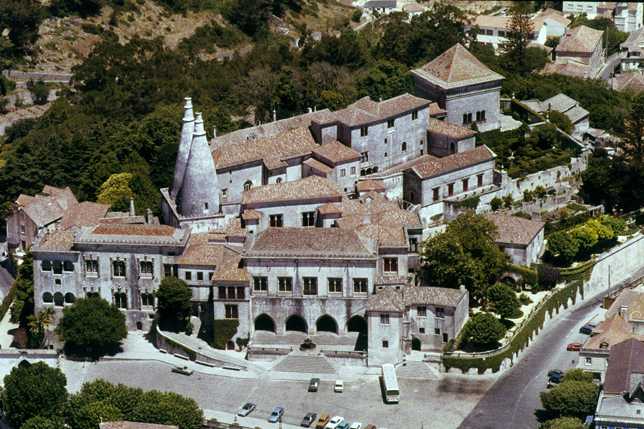 Portugal, Sintra: Palace