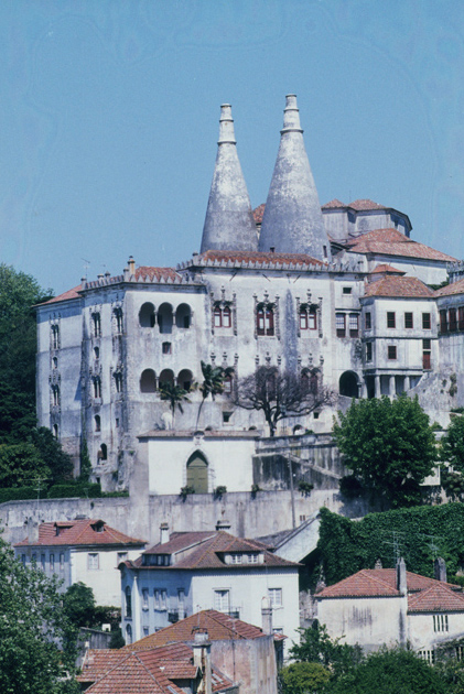 Portugal, Sintra: Palace