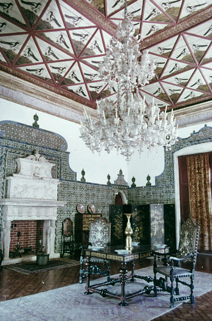 Portugal, Sintra: Palace