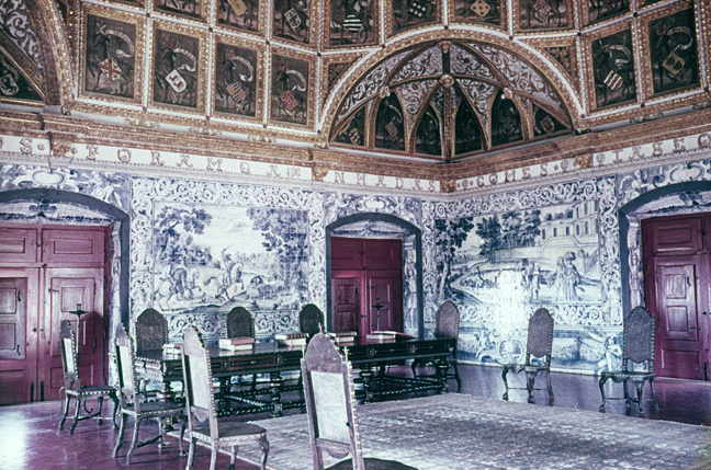 Portugal, Sintra: Palace