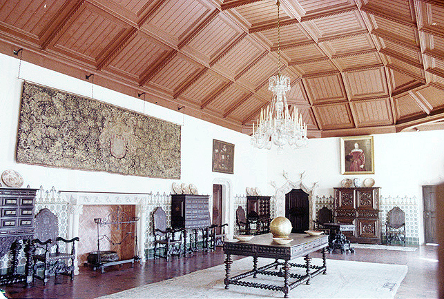 Portugal, Sintra: Palace