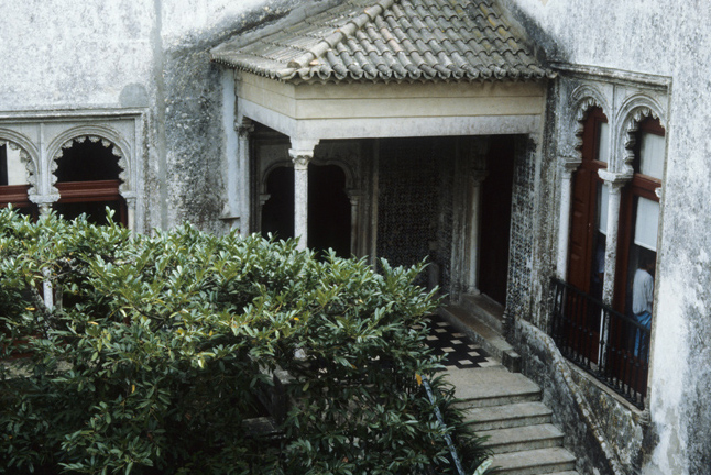 Portugal, Sintra: Palace