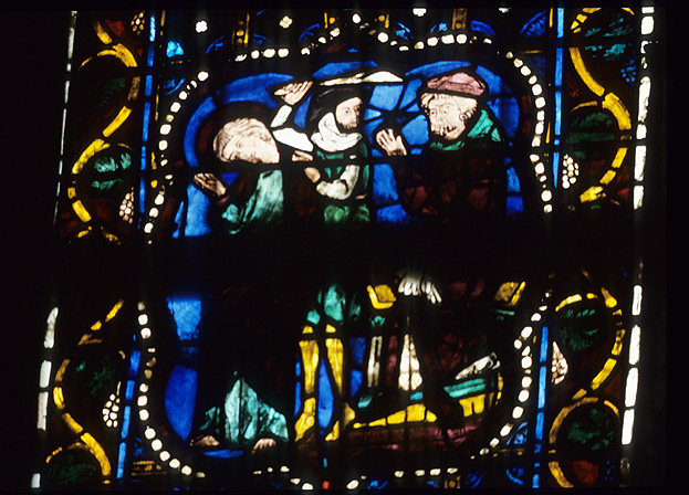 France, Carcassonne:  Church, Nazaire