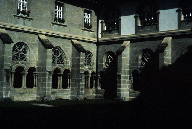 Switzerland, Hauterive: Abbey