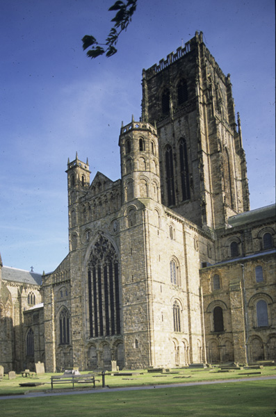 Exterior, north transept