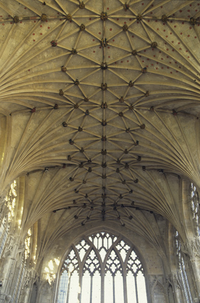 Interior, chapel, vault