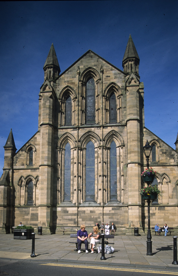 Exterior, south transept