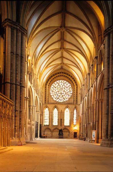 Interior, south transept