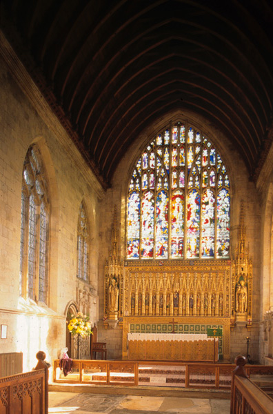 Interior, choir