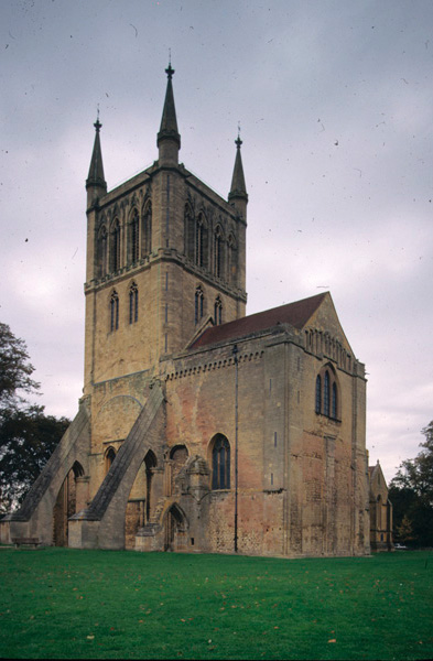 Exterior,  from south east